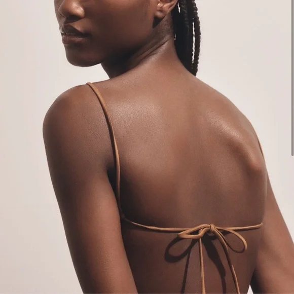 Anthropologie Drop Waist Mini Dress Large - Picture 2 of 5